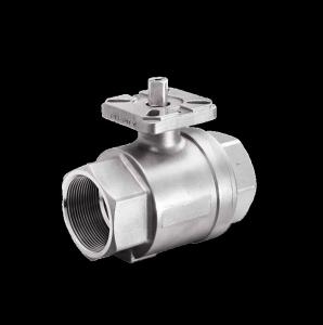 China Simple Threaded Ball Valve for Easy Maintenance wholesale