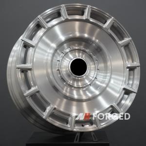 China BMW 7 Series Mercedes S Class C63S S63 AMG A45S Custom Wheels Alloy Rims Brushed Silver wholesale