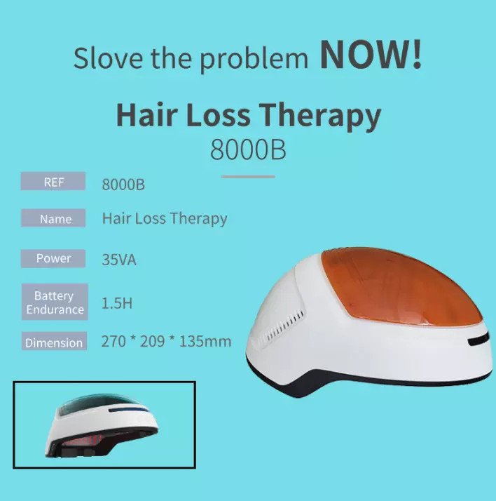 ISO Laser Hair Growth Helmet 8000B Kernel Medical Equipment