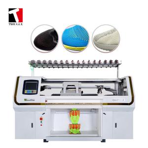 China 36 Inch Shoe Upper Jacquard Flat Knitting Machine High Speed wholesale