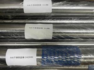 China AISI 446 Stainless Steel Round Bar UNS S44600 Ferritic Heat Resistant wholesale