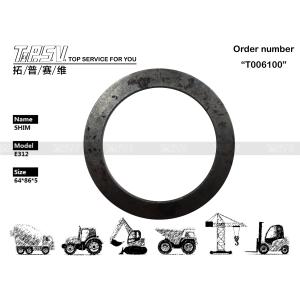 China XJDG-00019 Excavator Spare Parts Gear Shim For Hyundai R110-7 64*85.5*5 wholesale
