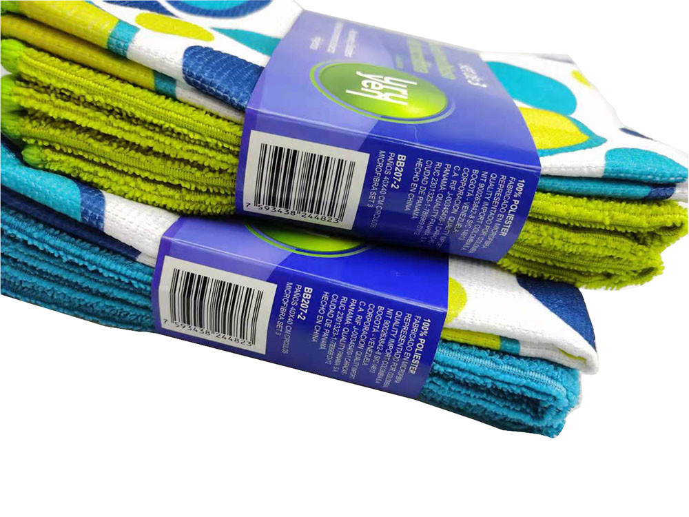 16x16in Multipurpose Microfiber Dish Towel