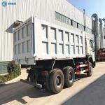 Howo Middle Lifting 6x4 30 Ton Left Hand Drive 371hp Diesel Dump Truck