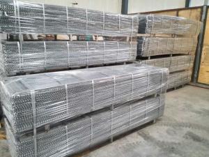 China Galvanized Construction Expanded Metal Rib Lath 0.3mm Thickness For Stucco wholesale