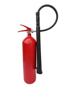 China Alloy Steel 5kg CO2 Fire Extinguisher Red Cylinder 136x655mm wholesale