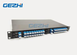 China 4slot Rack Mout 100 Ghz 8 Channel DWDM wholesale