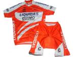 Sublimation Printing cycling jersey and cycling shorts