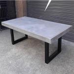 Customized Cement Furniture Living Room Table Concrete Furniture Side Table