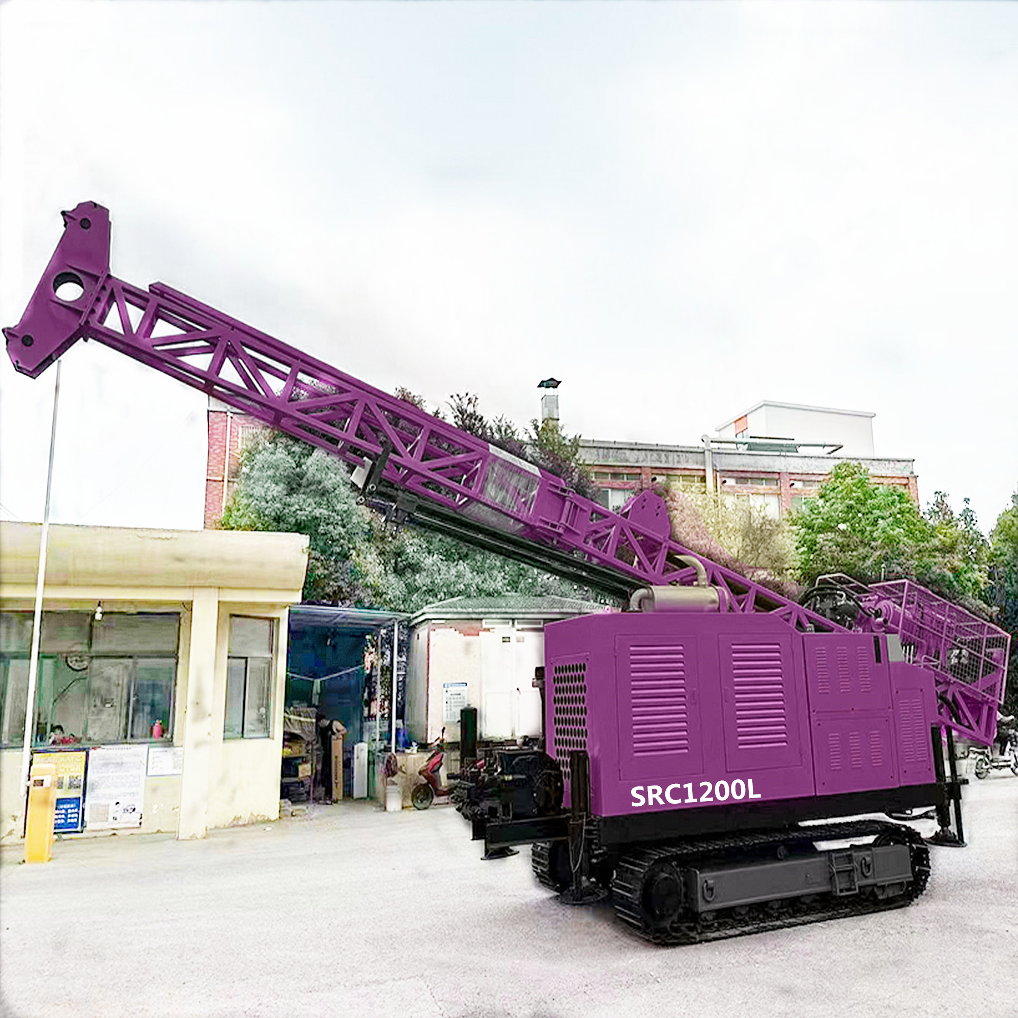 Hydraulic Core Drill Rig Geotechnical Exploration Machine Portable Core Drilling Equipment