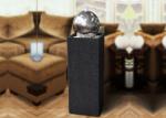 44 Inch Ornament Stainless Steel Ball Water Feature