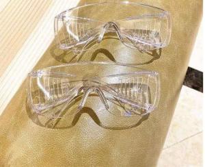 China Isolated Medical Protective Goggles / Safe Medical Eye Protection Glasses wholesale
