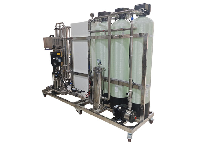 Hospital Single Pass RO Water Plant With 1500LPH Capacity