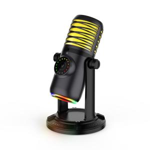 China RGB Gaming Mic 48Khz Podcast Studio Microphone For Streaming wholesale