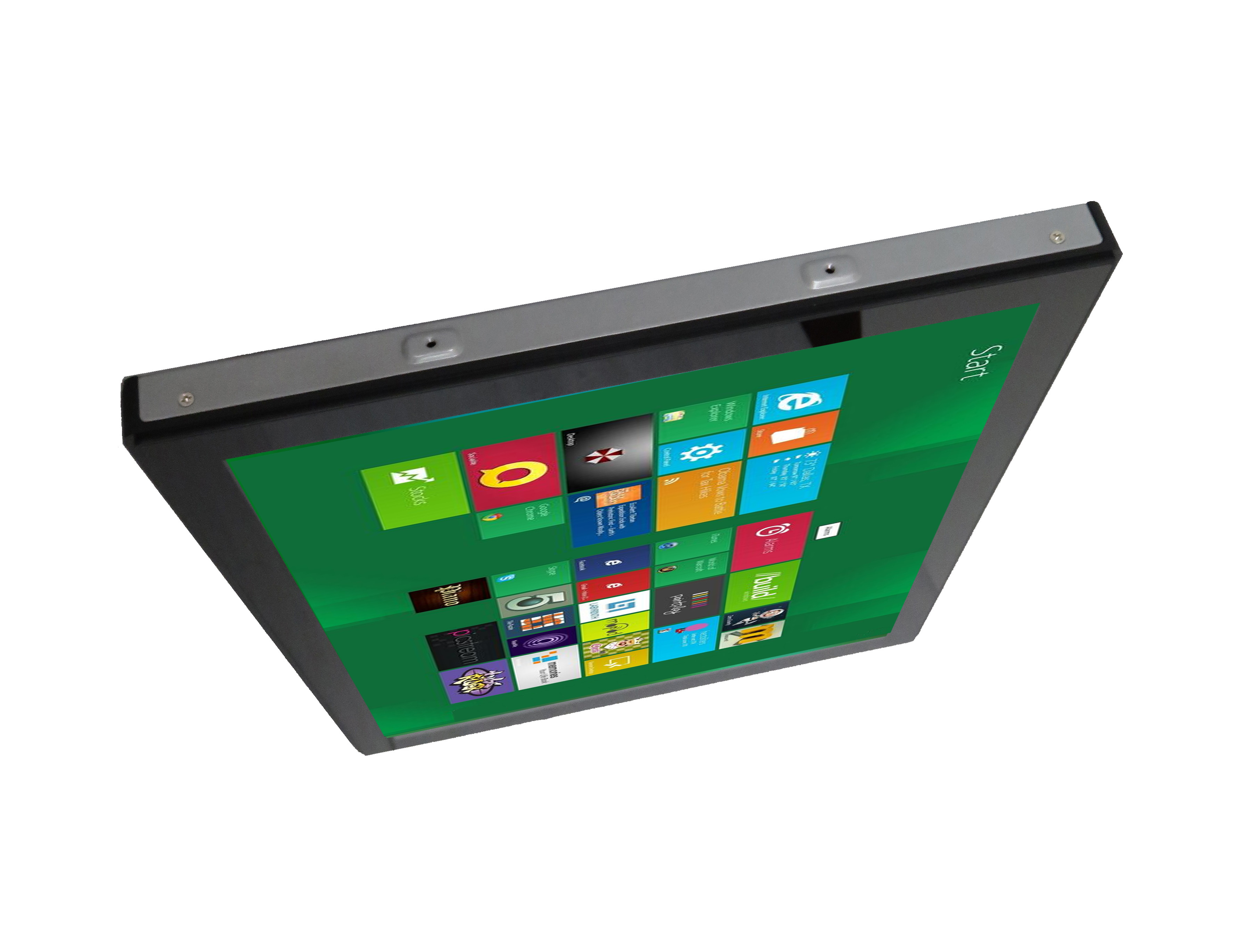 15" industrial flush mount PCAP touchscreen LCD Monintor Display