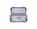 Plastic Inline Fiber Optic Splice Closure FTTH Horizontal