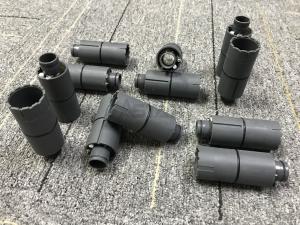 China 390204 wagner Dark Grey PEA - C4 HiCoat Nozzle Body wholesale