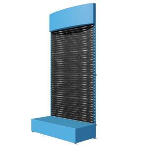 China 450mm Width Pegboard Display Rack wholesale