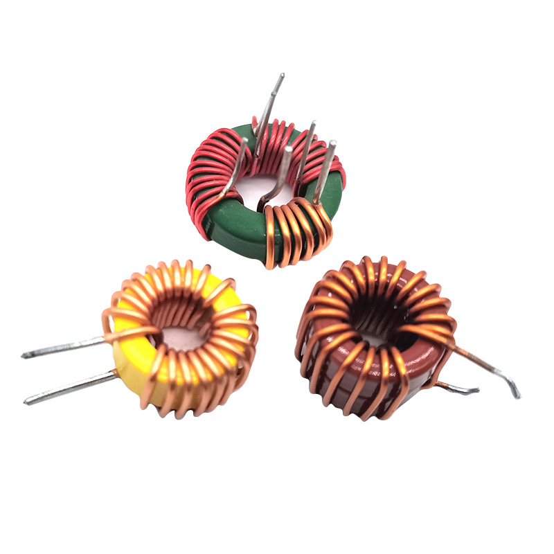200uh Choke Coil Inducotor toroidal inductor magnetic toroidal winding ferrite core inductor