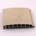 Flexibly Install Roller Shutter Profiles CQC Powder Coating Aluminum Alloy