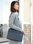 Good quality waterproof material business pattern laptop bag with straps