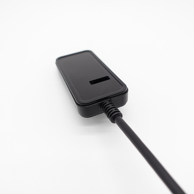 Professional Molex Jst 5-pin To USB2.0 Cable with Strain Relief Right-angle USB Cable
