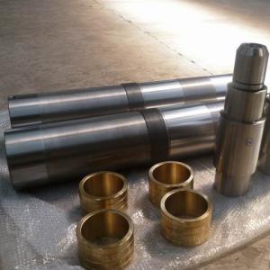 China Spline shaft precision GROB splined gear shaft roller cooper bush bearing brass bush wholesale