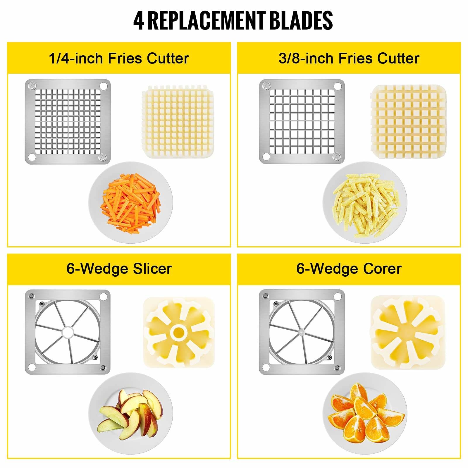Hot selling Integral cleaning manual vegetable chopper potato chips French chip cutter machine Fruit slicer