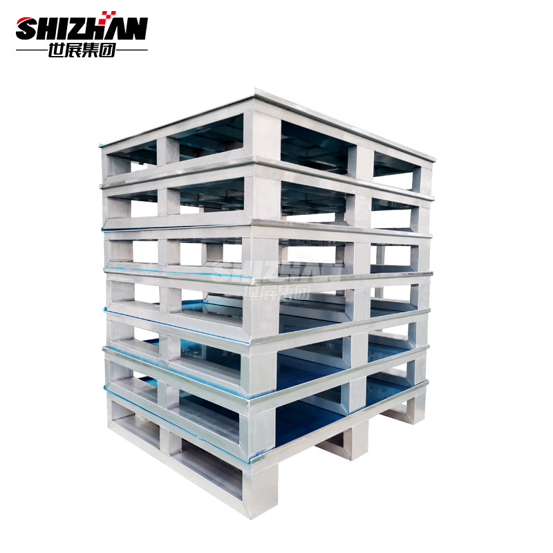 Aluminum Profile Pallet For Seafood Company Cold Storage