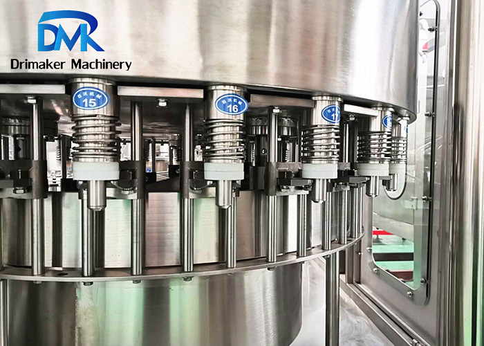 Stainless Steel Bottle Water Filling Machine Suitable For 200ml-1500ml Bottle