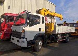 China Knuckle Hydraulic Lorry Truck Mounted Boom Crane 8 Ton wholesale