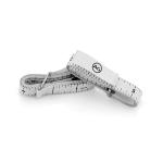 60 Inches PVC Fiberglass Tape Measure Sewing With Metal Clip