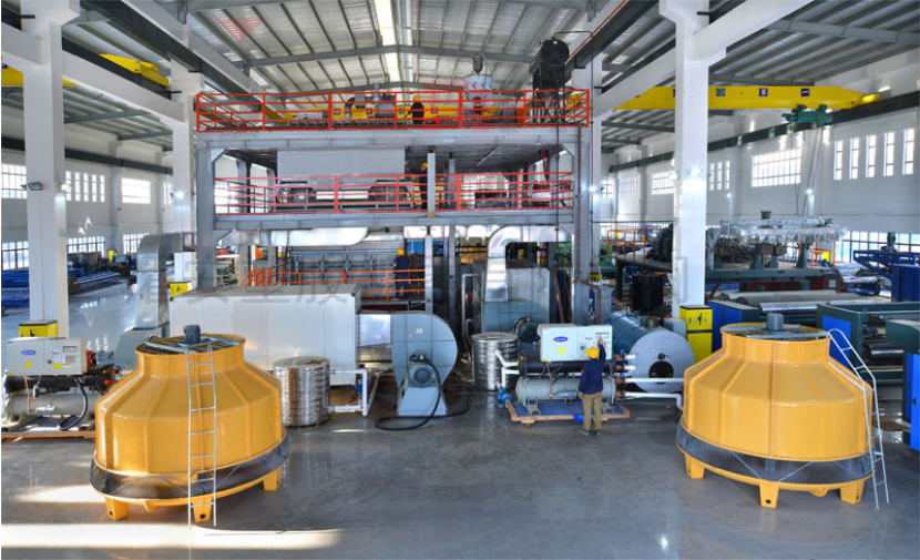 Self-Adhesive Butyl Aluminum Foil Roof Waterproofing Sheet for Roll Application Method