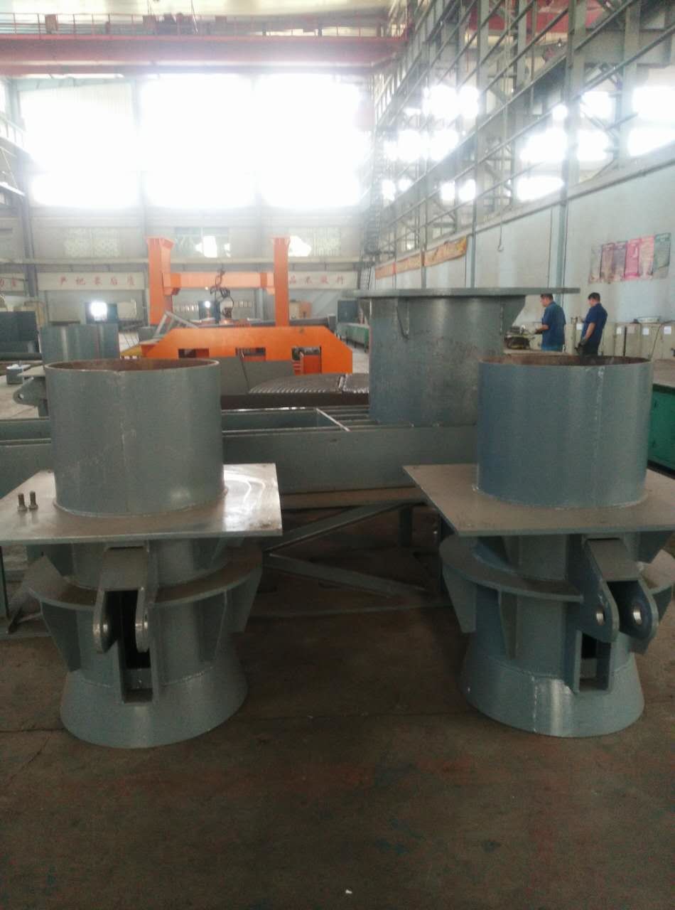 Steel Making Dust Hood Field Processing Assembly