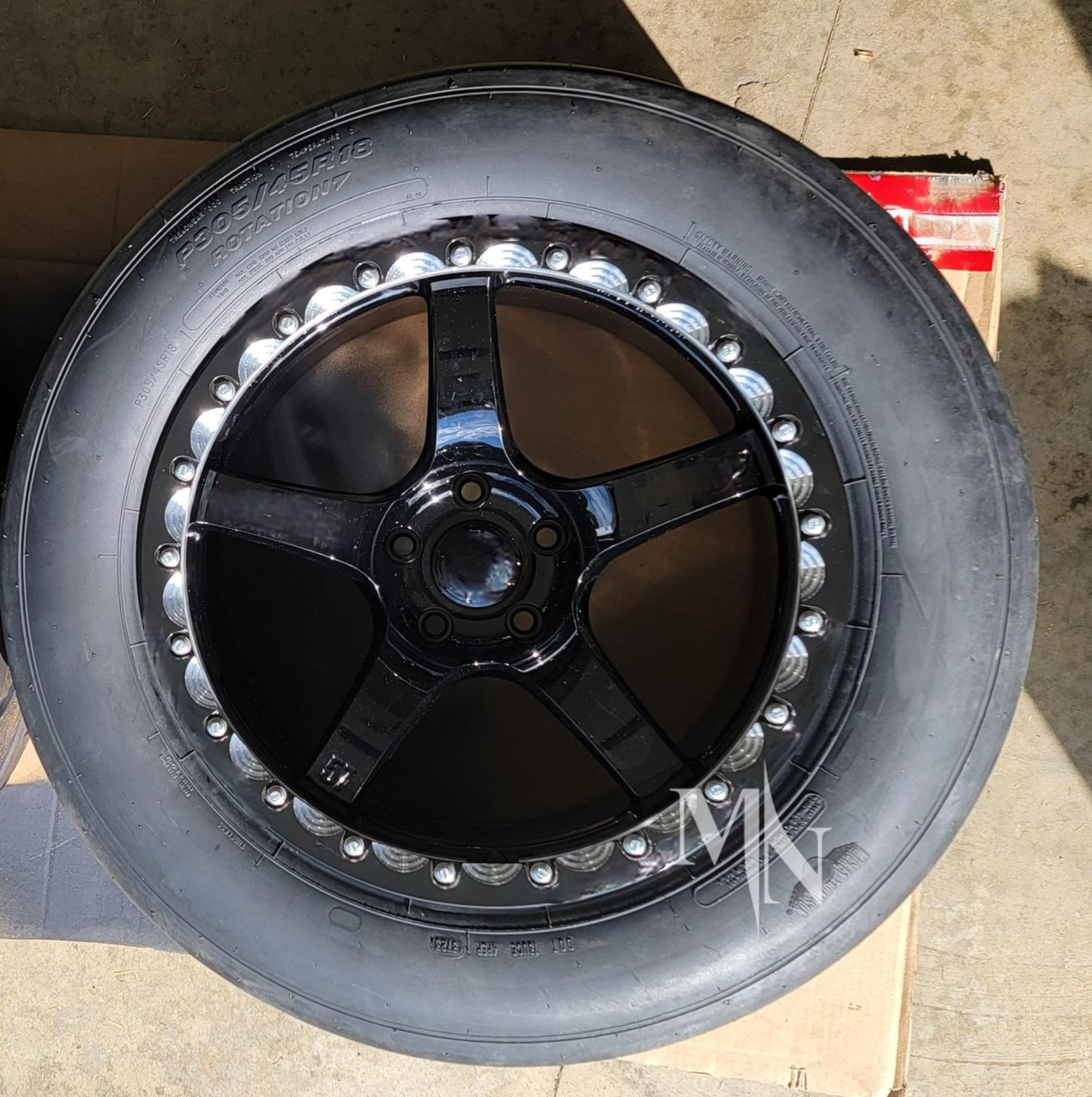 18 19 20 Inch Custom Forged Nismo V1 Wheels For Nissan 370Z 350Z G37 Q50 Beadlock Wheels