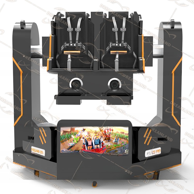 Dreamland Earn Money Business 9D VR Arcade Simulation Rides 9D VR Chair VR 360 Flight Simulators