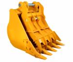 NM400 Excavator Thumb Bucket For 50 Ton Machines