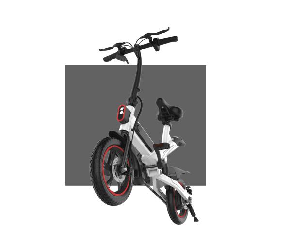 Quality Lightweight Ladies Folding Bicycle , Compact Folding Power Assisted Bicycle for sale