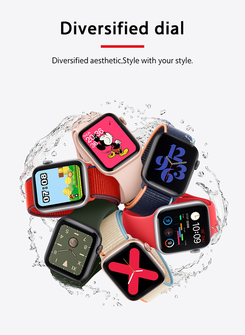 M16 Pro 1.75inch Smart Phone Wristwatches MP3 MP4 Calling Smart Watch For Android IOS Phone Smartwatch Oem Odm Service