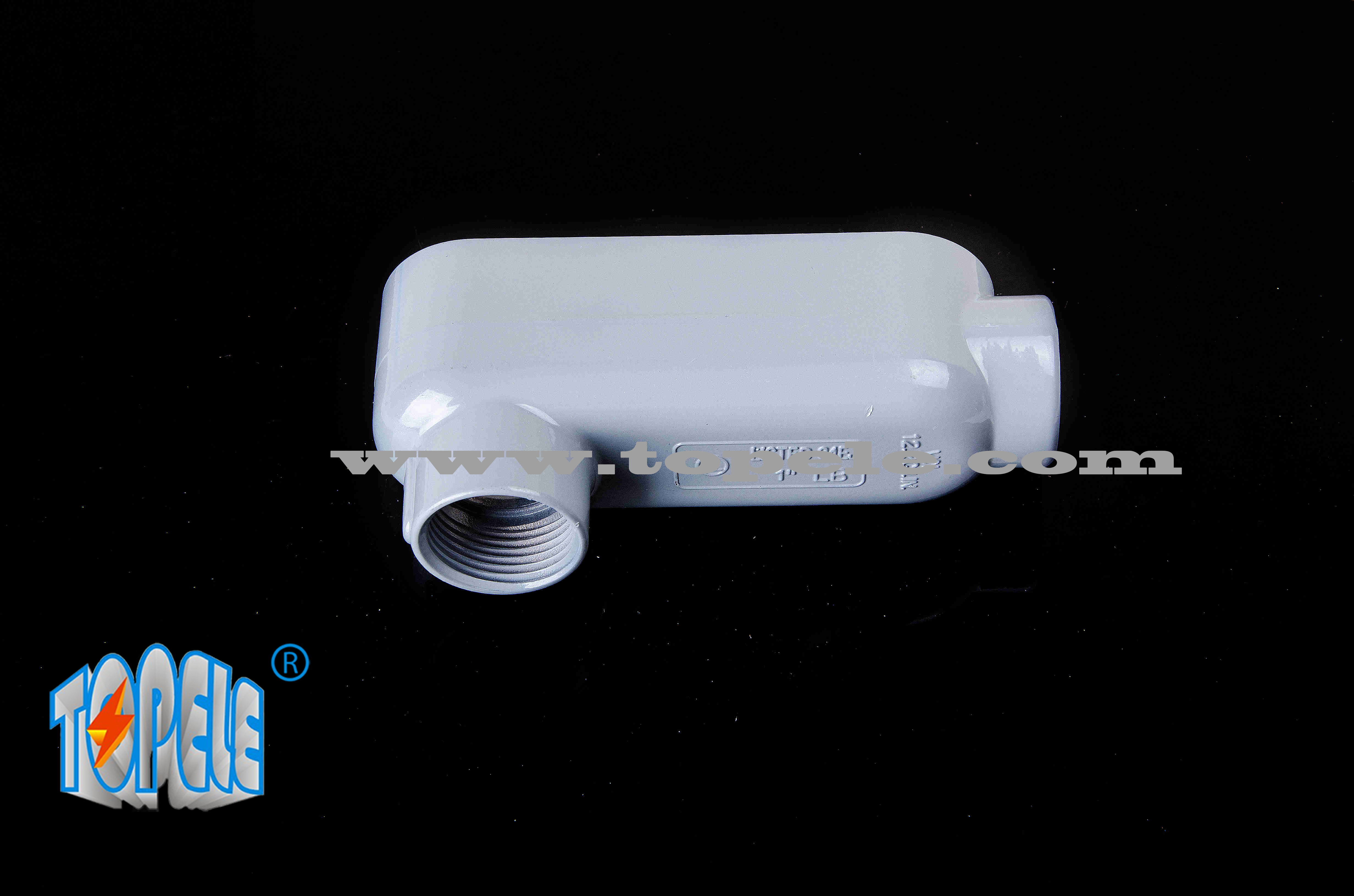 LB Threaded Rigid Aluminum Conduit Body