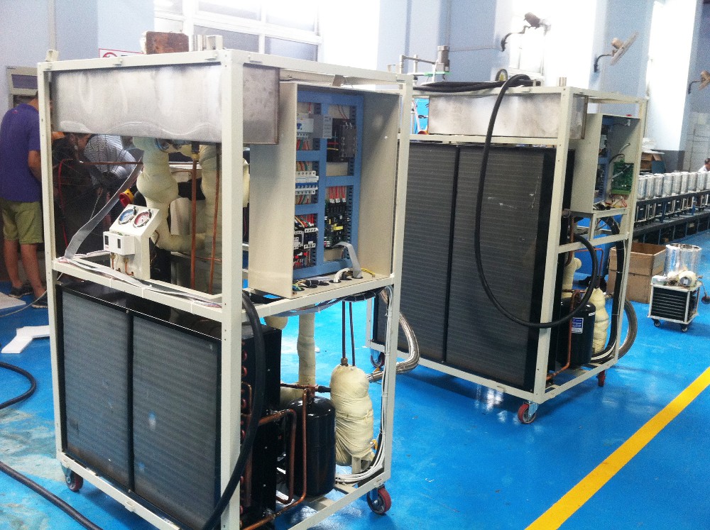 ZT-100-200-80H Industrial High Precision Cooling and Heating unit Thermostat Circulator