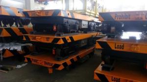 China Quality Flat Cart 200 Ton Battery Driven Motorized Transfer Trolley From 47 Years Factory wholesale