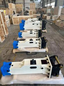 China 68mm Backhoe Loader Breaker Hydraulic Rock Breaker For Excavator JCB 3CX 3DX Mounted wholesale
