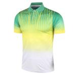 Oem Factory Manufacturer Custom Logo Golf Polo Shirts Ping Pong Badminton Sports