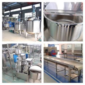 China peanut butter processing line 200kg/h, peanut butter making machines wholesale