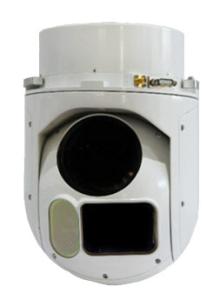 China 1080P Visible Light Camera Photoelectric Pod 20/80mm Focal Length Uncooled Infrared Thermal Imager wholesale