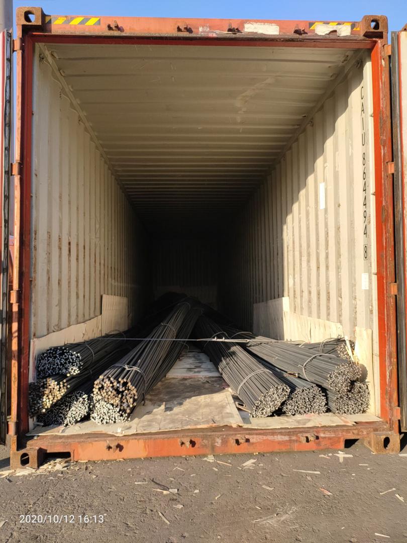 12mm Reinforcing Deformed Steel Bars Astm A615 Bs4449 B500b
