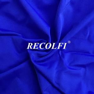 China Recycled Standard Activewear Knit Fabric Stretchable Cycling Wear wholesale