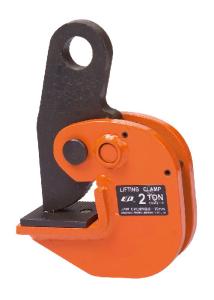 China Heavy Duty 10 Ton Horizontal Lifting Clamp For Steel Plate , Gripper HRC 52-57 wholesale