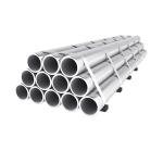 Custom Round Aluminum Tubing Power Coated Lightweight Aluminum Alloy Tube